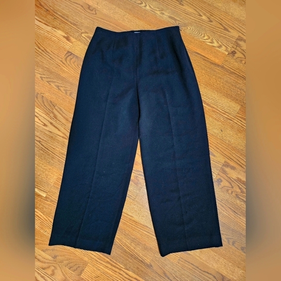 Kate Hill Pants - NWOT KATE HILL Petite Wide Leg Trousers